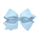 Wee Ones Classic Grosgrain Hair Bow with No-Slip Clip – Multiple Colors & Sizes