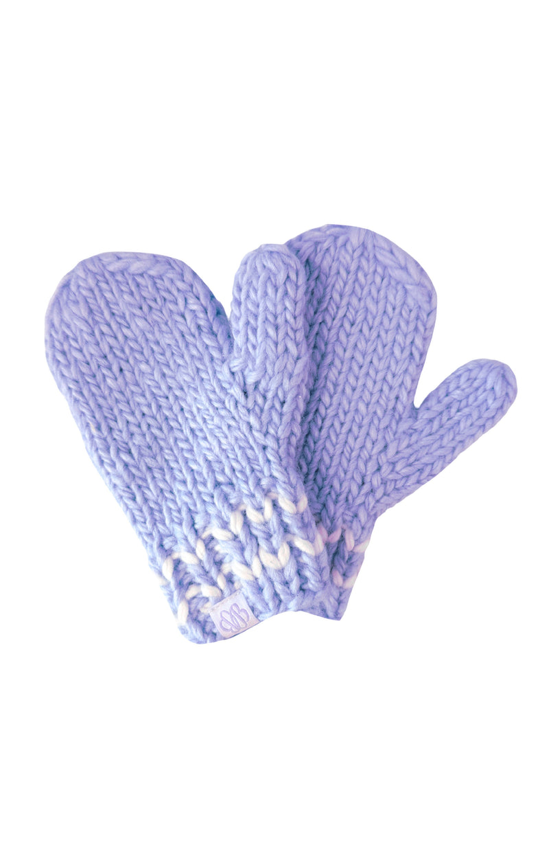 Lavender Mittens