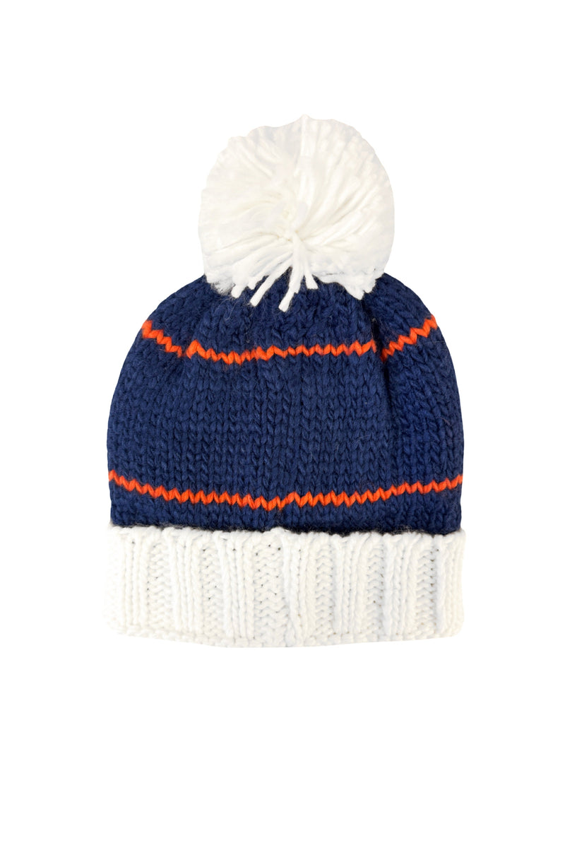 Officially Licensed Auburn Tigers Bobble Hat (Baby, Toddler, Kid)