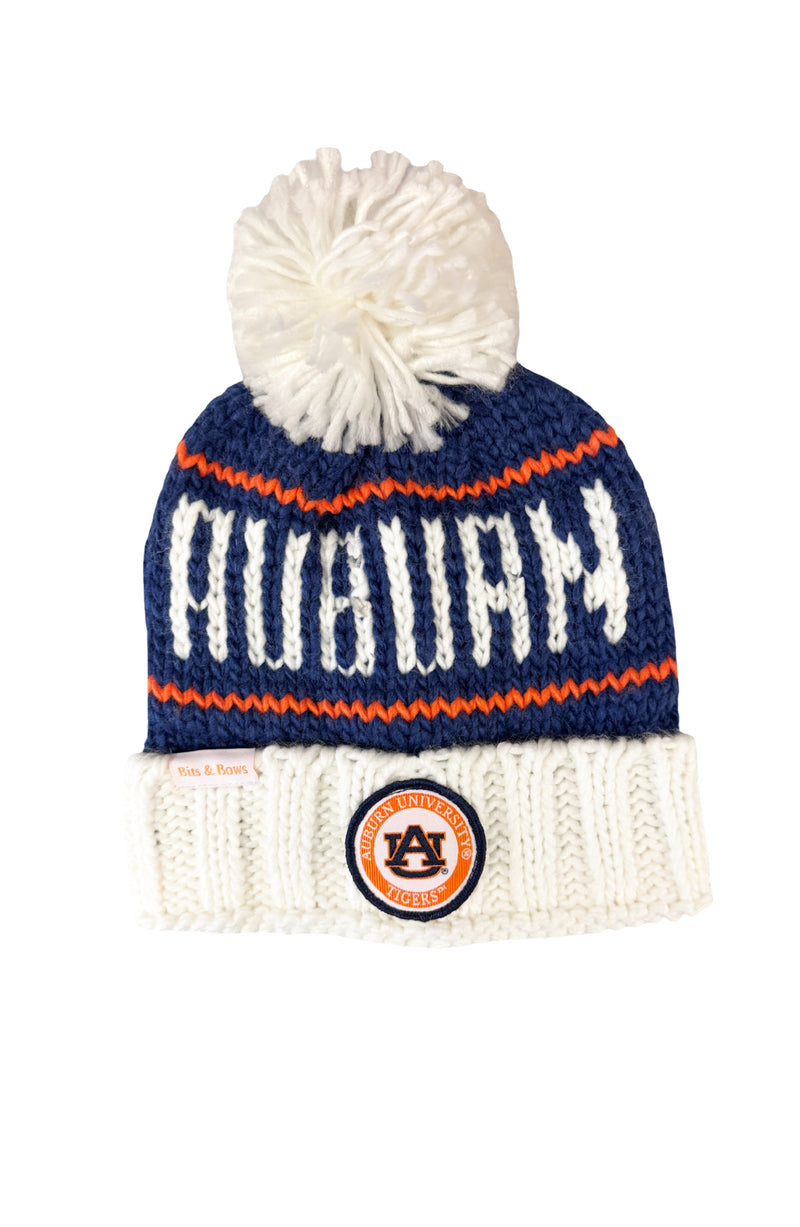 Officially Licensed Auburn Tigers Bobble Hat (Baby, Toddler, Kid)