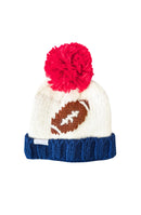 Football Bobble Hat