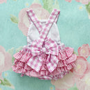 Pastel Pink First Birthday Bubble