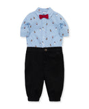 Jolly Time Woven Pant Set