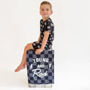 Bamboo Shorts Set | Palm Style Black