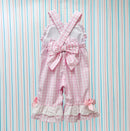 Girls Smocked First Birthday Longall