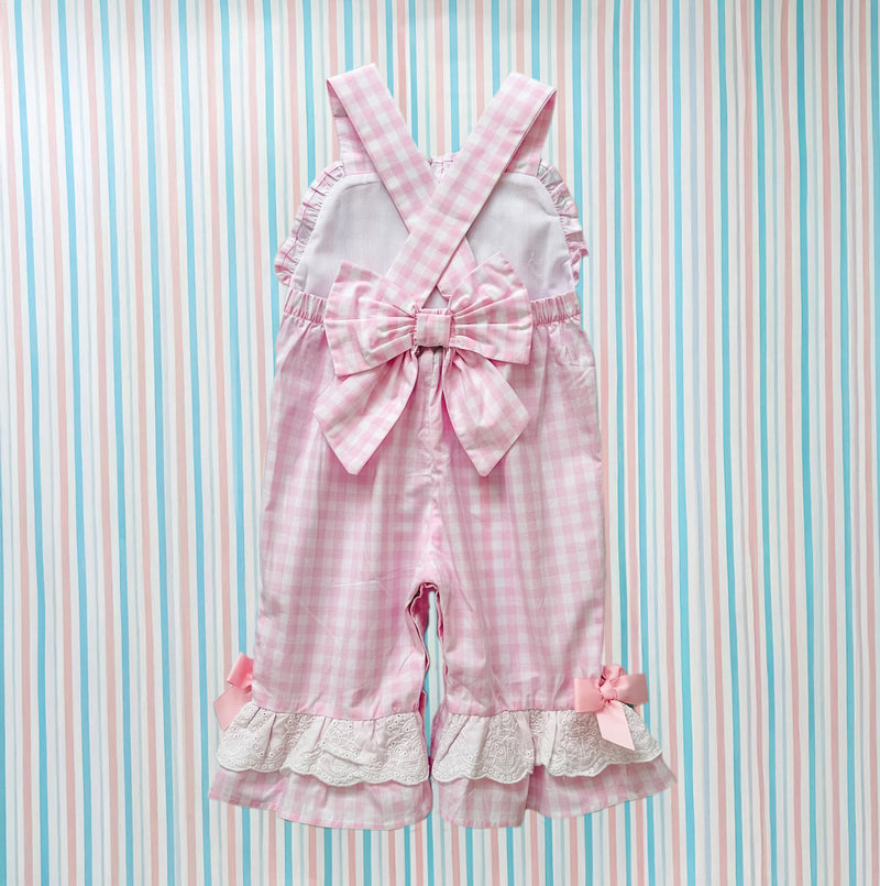 smocked first birthday dress Girl's Birthday Girl Smocked Bubble in Pink size 12M