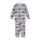 Cowboy Christmas Children's Bamboo Pajama Set - Western