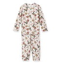 Western Christmas Family Matching Bamboo Pajamas - Cowboy