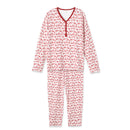 Christmas Ho-Ho-Ho Family Matching Ultra-Soft Bamboo Pajamas