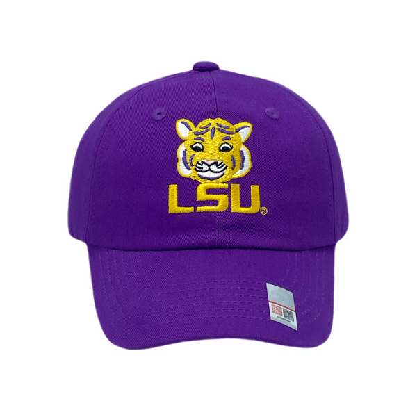 Officially Licensed LSU Tigers Baseball Hat (Youth)
