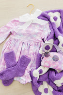 SALE Lilac Cozy Socks