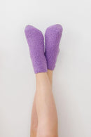SALE Lilac Cozy Socks