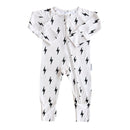 Bamboo Zip Romper | Little Bolt