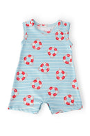 Little Lifeguard Shorty One-Piece