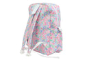 Apple of My Isla Large Backpack in Ditsy Floral – Wipeable Girls Backpack