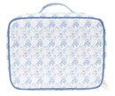 Apple of My Isla Navy Floral Wipeable Lunch Box | Personalized Kids Lunch Box | Bossier City, LA