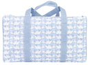 Apple of My Isla Duffle Bag in Fish – Wipeable Kids Travel Bag