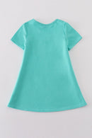 Mint taco mojito sequin mom&me dress
