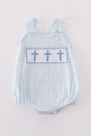Cross Embroidery Boy Bubble