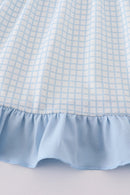 Cross Embroidery Dress