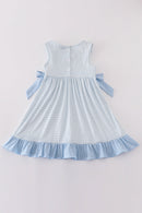 Cross Embroidery Dress