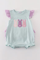 Bunny Applique Ruffle Bubble