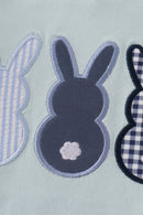 Bunny Applique Boy Short Set