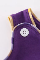 LSU Tiger Applique Bubble