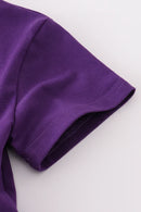 LSU Bow Tiger Applique Dress