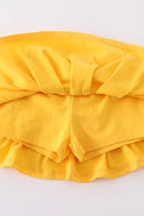 LSU Embroidery Skort Set