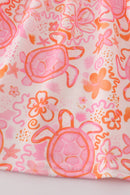Pink Floral Dress