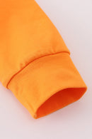 Orange Tennessee go vols applique pullover