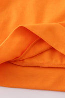 Orange Tennessee go vols applique pullover