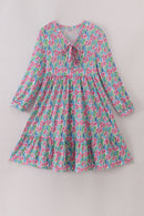 Pink paradise mom dress
