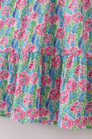 Pink paradise mom dress