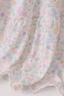 Floral print women dress