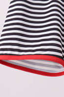 Georgia go dawgs embroidery stripe trunks