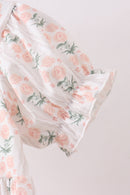 Sage floral mom&me dress