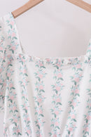 Floral print mom&me dress