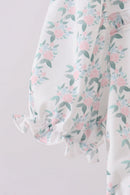 Floral print mom&me dress