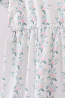 Floral print mom&me dress