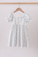 Floral print mom&me dress