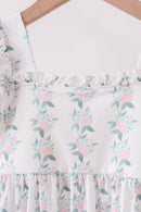 Floral print mom&me dress