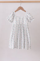 Floral print mom&me dress