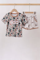 Camo Duck Embroidered Set