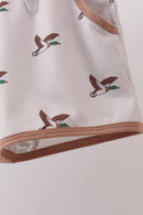 Camo Duck Embroidered Set