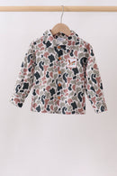 Camo Duck Embroidered Button Down Shirt