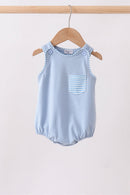 Blue Stripe Bubble