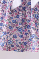 Floral Lace Bloomer Set
