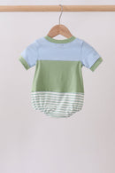 Blue&green Stripe Bubble